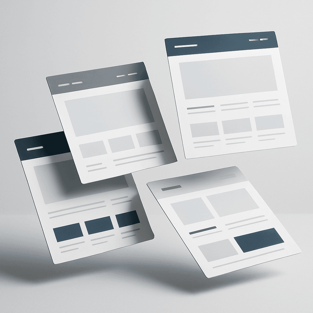 A collection of beautiful websites built with Vebixo